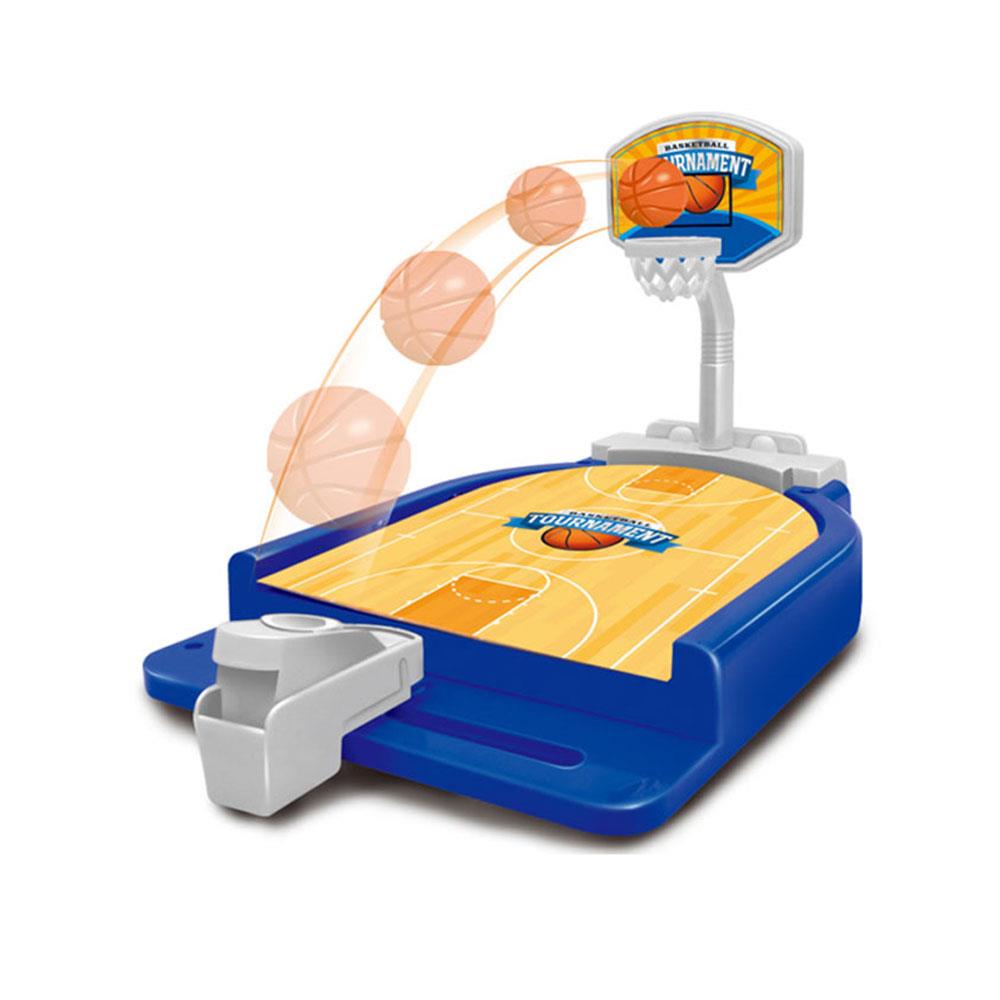 Pinball legetøj scene magisk præstation begynder evne finger legetøj legetøj cool sjove træprodukter øve basketball: Basketball
