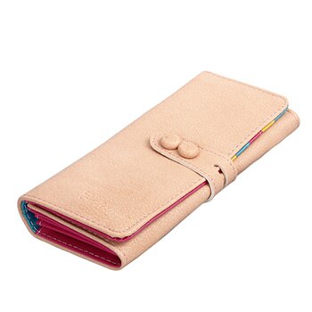 Mara's dream rits pu lederen portemonnee kaarthouder fotohouders dames top merk portemonnee portemonnee dames portemonnee portemonnees: En