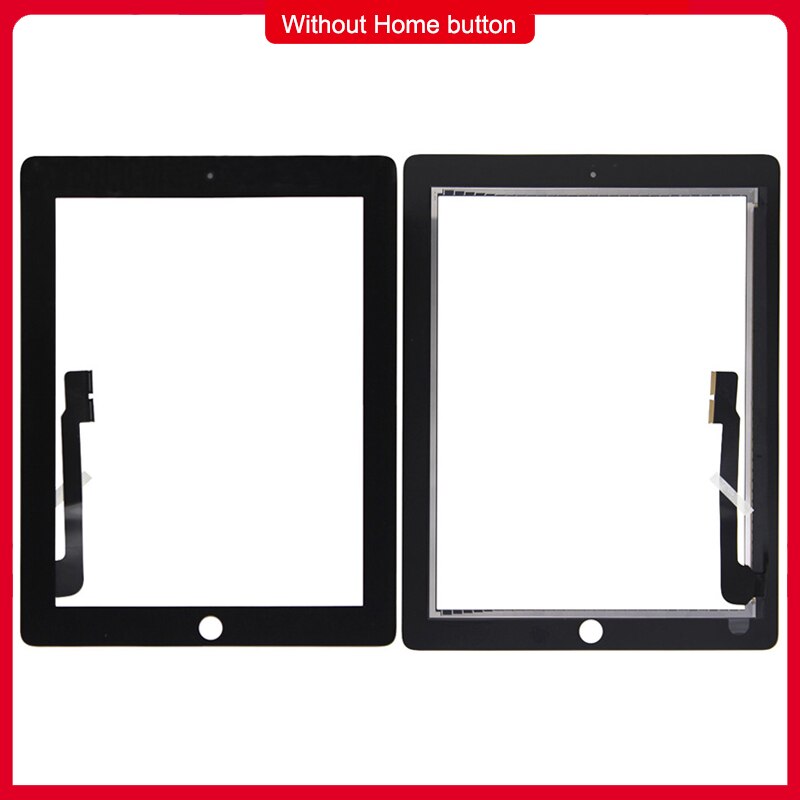 Für ipad 4 Touchscreen digitizer glas Tafel Reparatur Für ipad 4 A1458 A1459 A1460 9.7 "Tablette bildschirm Reparatur Für Ipad 4 glas