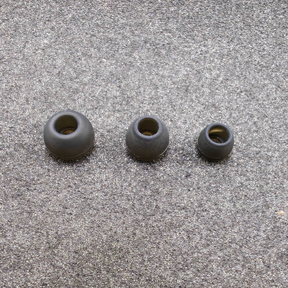 Silikon-In-Ear-Kopfhörer-Abdeckungen für Kopfhörer, Gummikappen, Ohrpolster, Kissen, Ohrhörer-Spitzen, Ohrhörer, Ohrstöpsel, Ohrkappen, 30 Stück/15 Paar