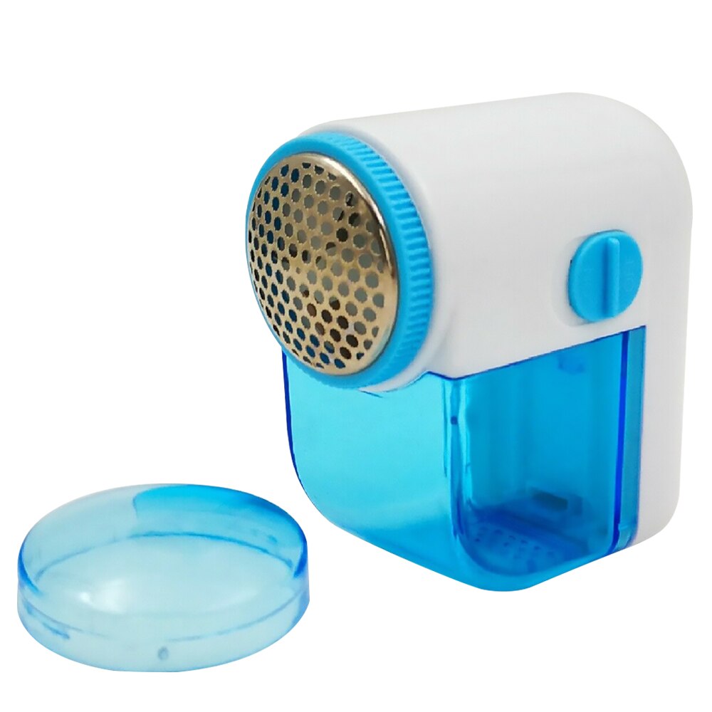 Electric Lint Remover Fabric Shaver Hair Remover Portable Mini Battery Operated Sweater Pilling Trimmer 2: Default Title