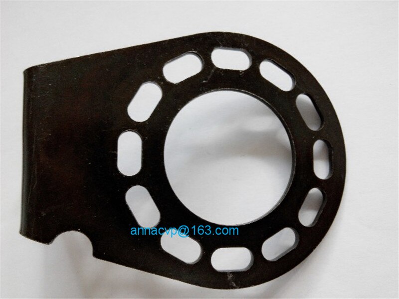 angled bracket for large round trailer socket, socket holder, mounting plate, socket bracket, mounting brackets accessories