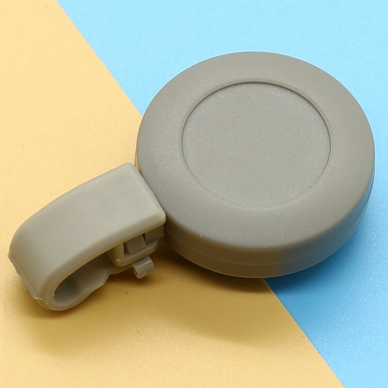 Retractable Badge ID Name Tag Card Badge Holder Reels Office Supplies: GY