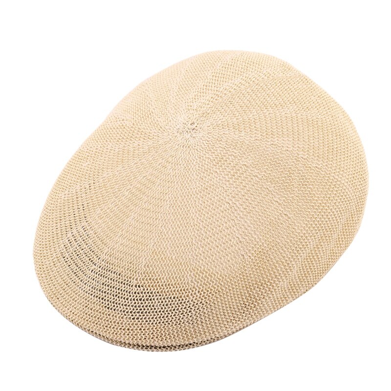 Gorro de verano Quiche hacia adelante, boina de sombra transpirable, sombreros masculinos y femeninos: Default Title