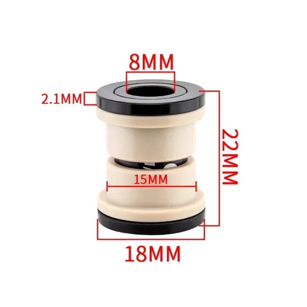 Voor Fox MTB Achterschokbreker DU Bus Kit DH Bike 22-68mm Achter Schokdempers Bus Fietsen fiets Accessoires