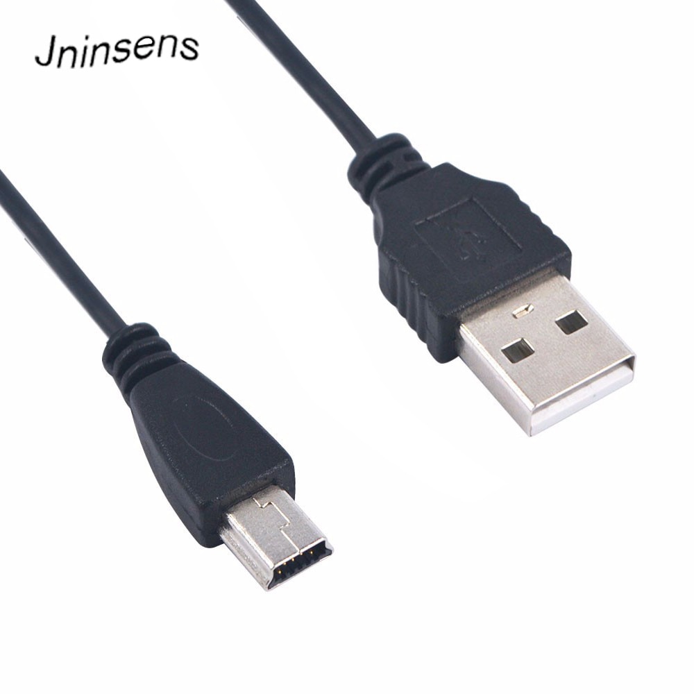 80 Cm Usb 2.0 A Male Naar Mini 5 Pin B Gegevens Charger Charging Cable Cord Adapter 5TLR mini Usb Adapter Voor MP3 MP4 Speler