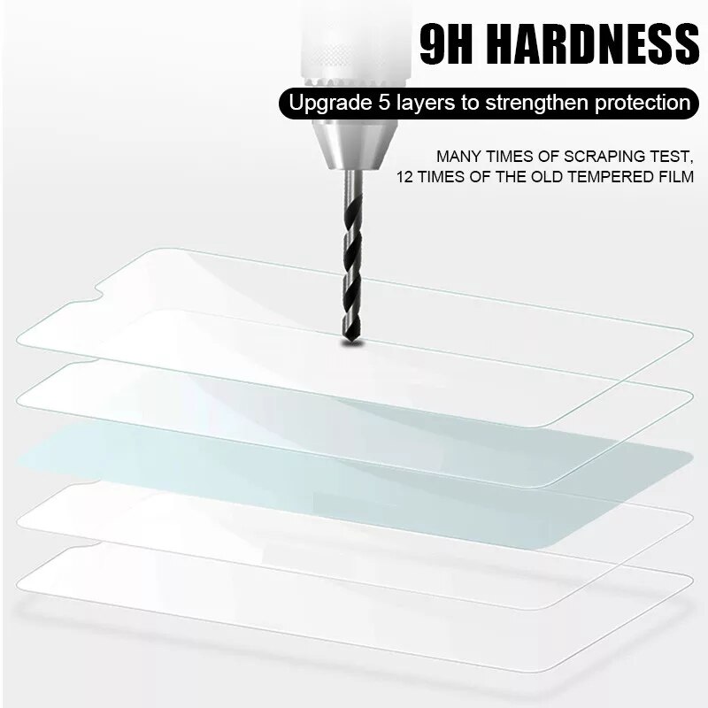 2 Pcs case for Samsung Galaxy A71 A51 Tempered glass cover for Samsung A70 A70S A50 A50S A 71 A 51 Tremp glas protective coque