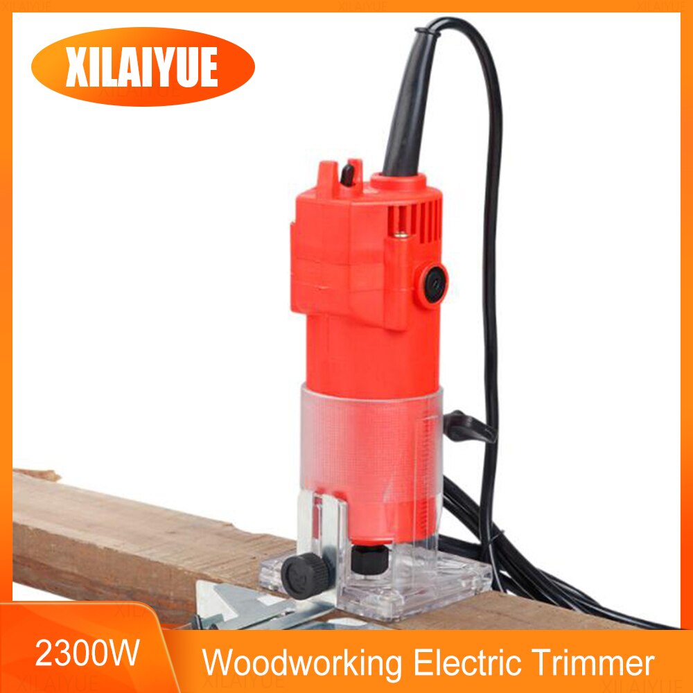 33000rpm drewna elektryczny trymer 2300W drewna frezowanie grawerowanie dłutowanie maszyna robić przycinania ręczne rzeźbione maszyny frezarka robić drewna
