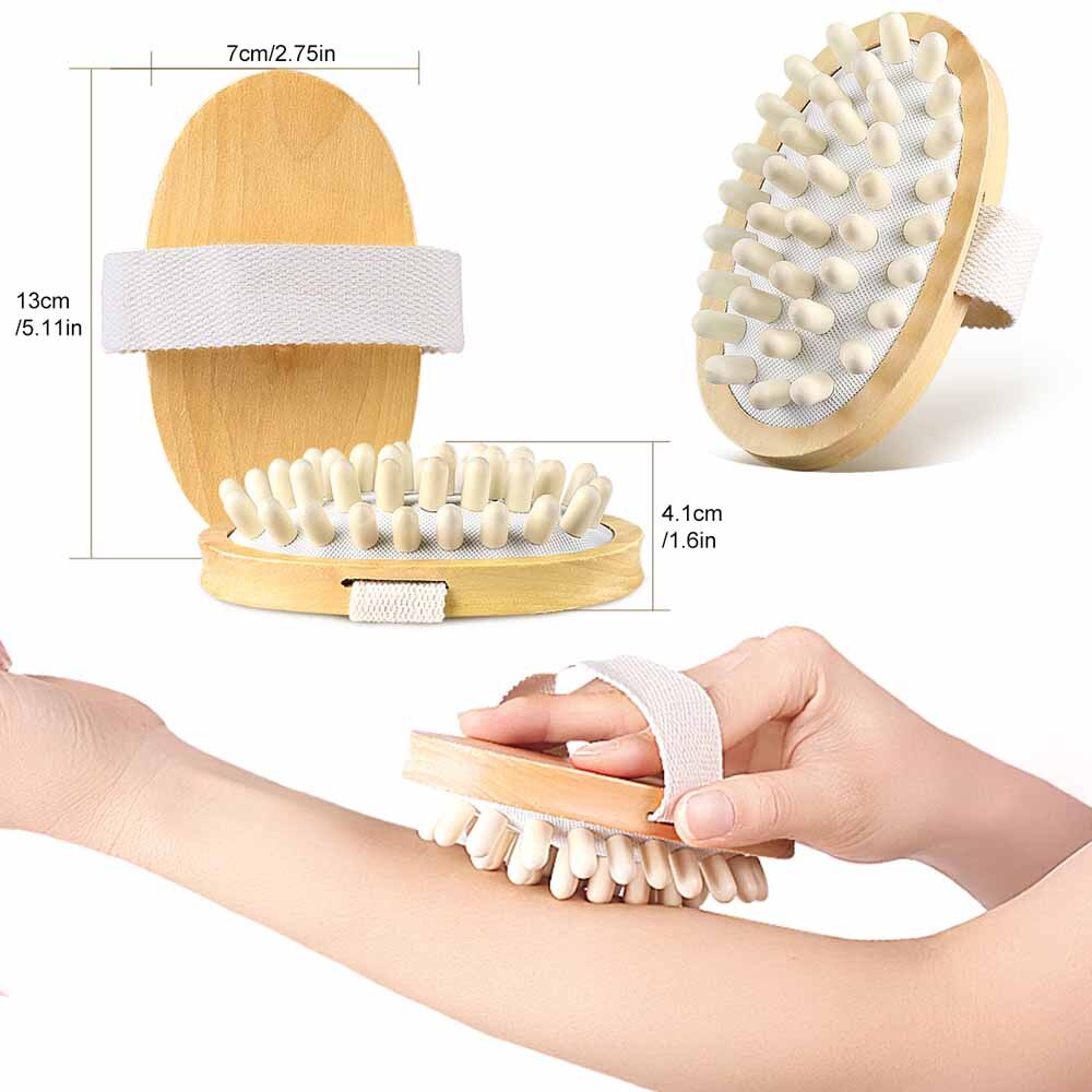 Tcare Neue Holz Fuß Massage Roller für Plantarfasziitis Relief Tiefe Gewebe Massage Werkzeug Stress Relief Fuß Arch Schmerzen Schmerzen: Style 3