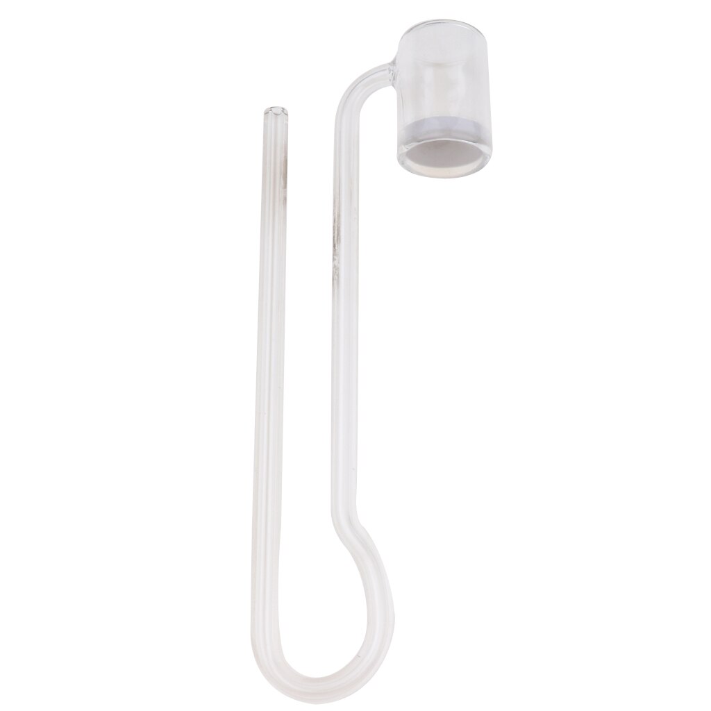Tank Aquarium CO2 Diffuser Carbon Dioxide Bubble Reactor Atomizer Glass