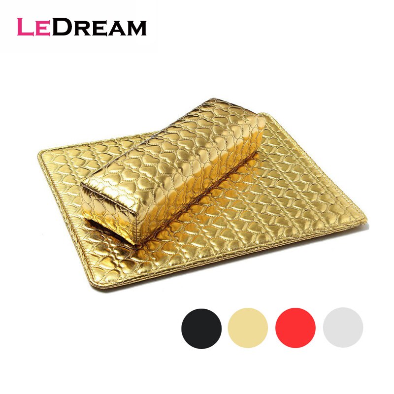 Repose-main en cuir PU lavable pour Salon de manucure, repose-bras, oreiller, support de coussin et coussin, accessoires, outil, 1 ensemble