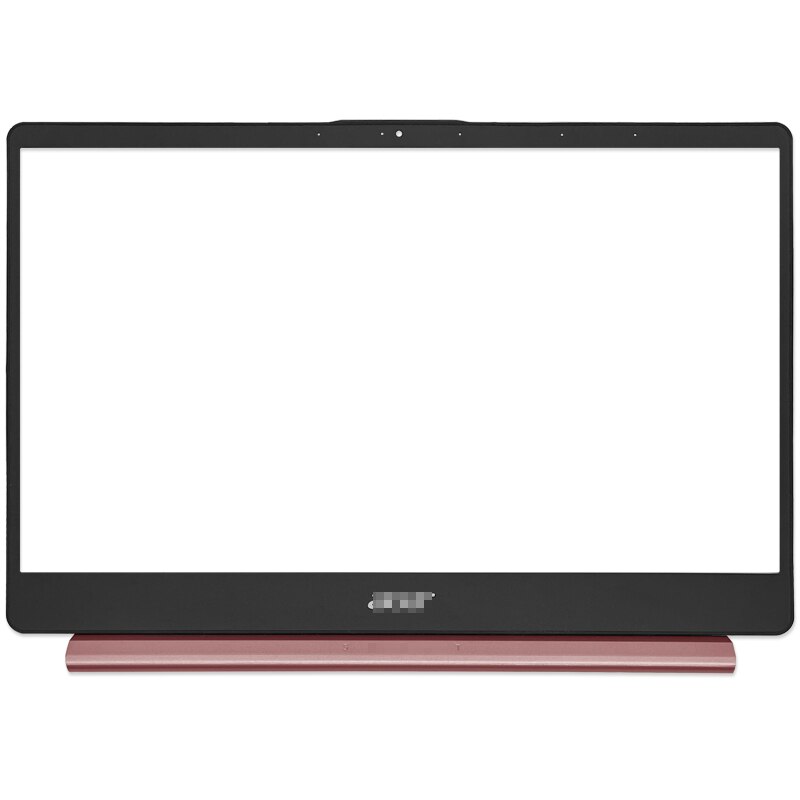 Funda trasera LCD para ordenador portátil Acer Swift 3, SF314-54, serie SF314-54G, bisel frontal, reposamanos, plata, nueva: B Cover 8