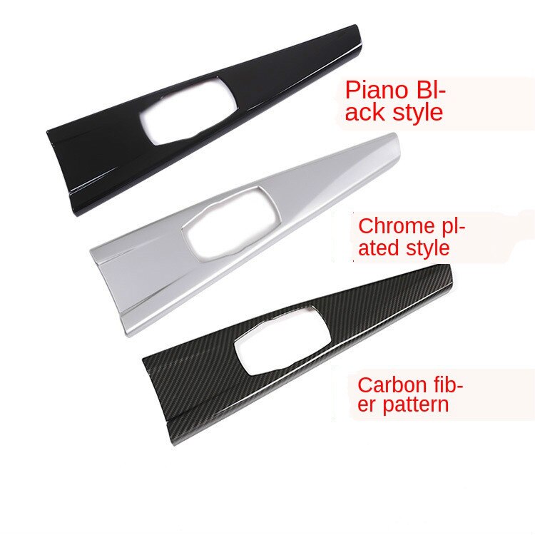 Auto Interieur Multimedia Panel Cover Trim Voor Bmw 3 Serie F30 F34 4 Serie F33 F36 Carbon Fiber Abs