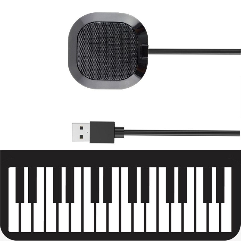 USB Microphone Omnidirectional Condenser Boundary Conference Microphone for Computer Laptop Gaming