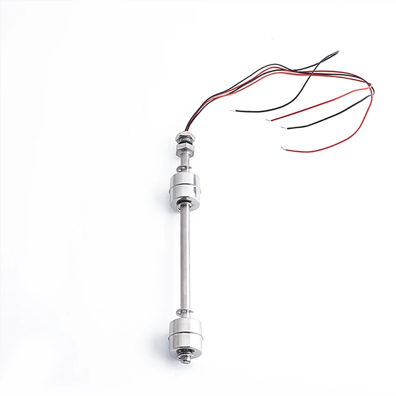 Double Balls Float Switch Stainless Steel Tank Pool Controller Water Level Liquid Flow Sensor