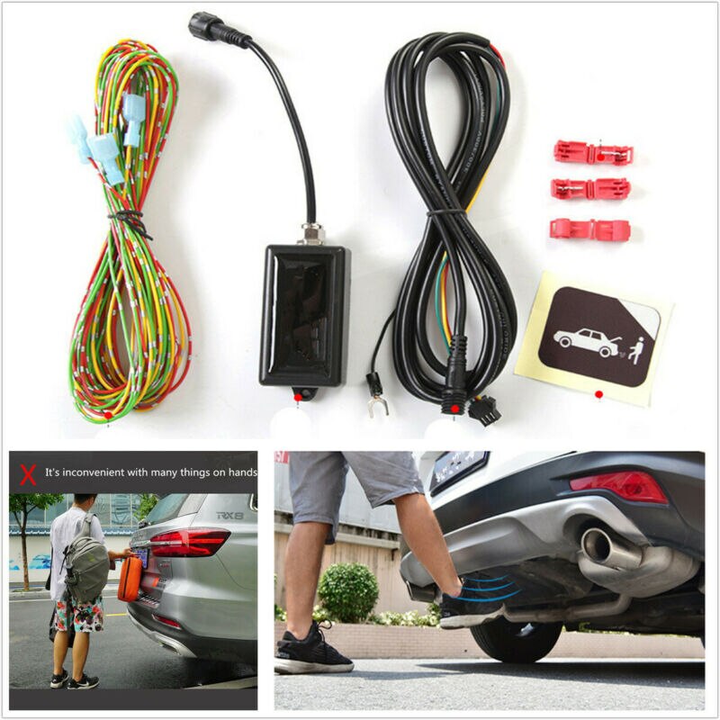 Auto Fuß Sensor Controllee Fuß Sensor Öffnen und Schließen Heckklappe Neue
