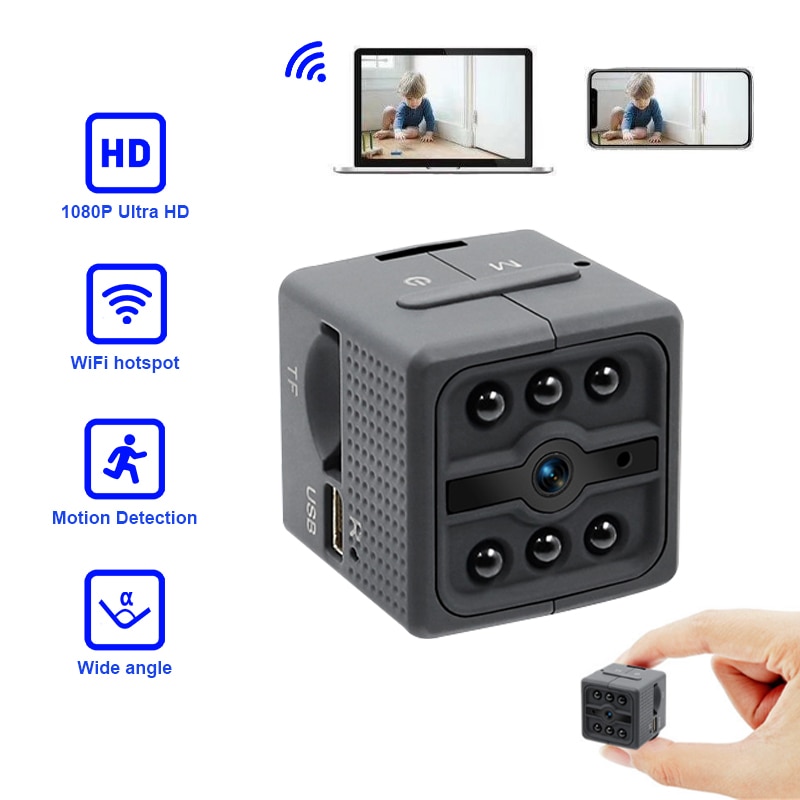 Mini Wifi Camera Full Hd 1080P Mini Camera Nachtzicht Draadloze Mini Camera MC47013