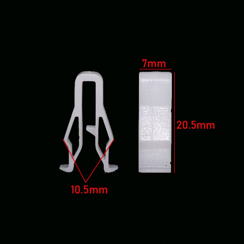 20Pcs Car Audio Cd Dvd Navigatie Panel Gesp Center Console Dashboard Plastic Clip Retainer Sluiting Voor Hyundai Kia