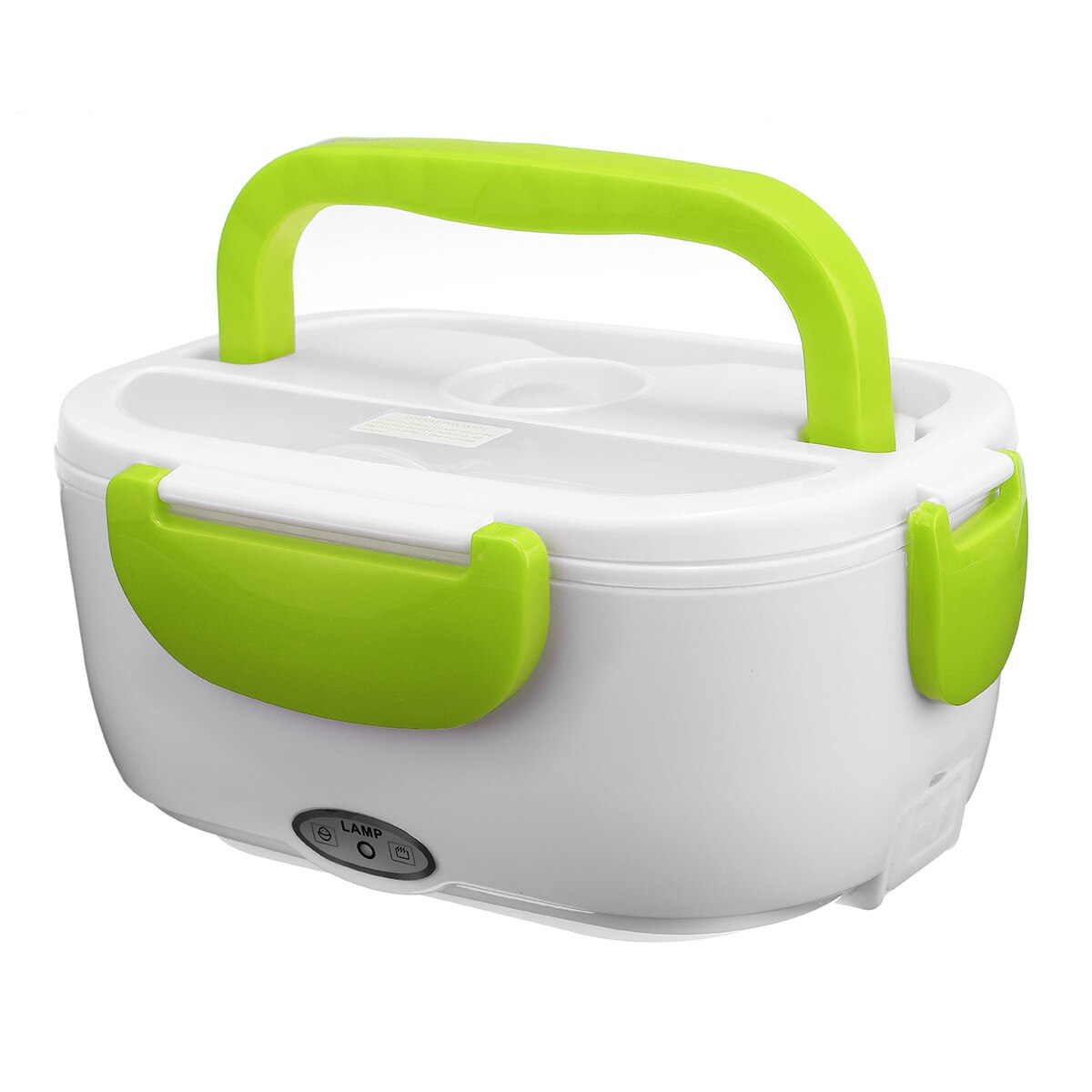12/110/220V Portable Electric Heated Lunch Box Bento Boxes Car Home Office School Dinnerware Food Rice Container Warmer
