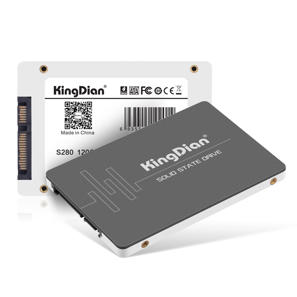 KingDian – disque dur interne SSD, sata 3, 2.5 pouces, avec capacité de 120 go, 240 go, 480 go, 1 to, 2 to