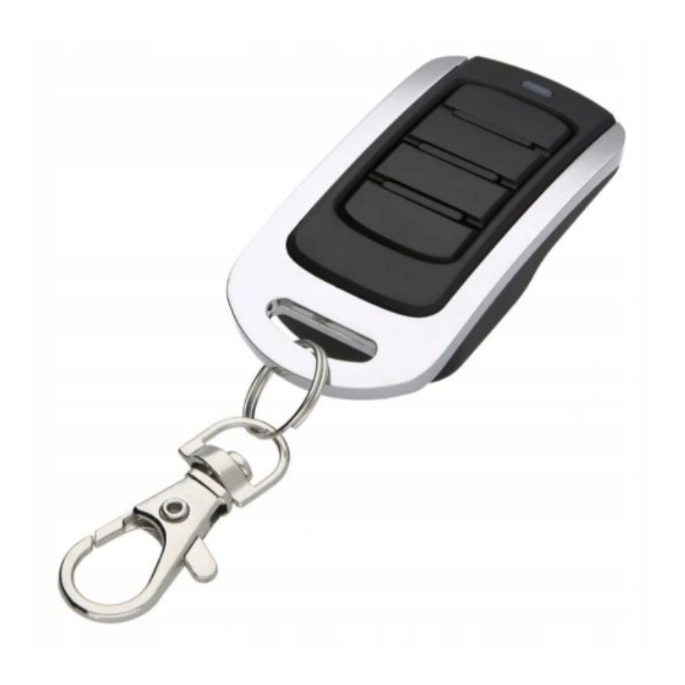 Multi-frequency Universal Garage Control Door Remote Controller 280-868mhz Gate Control 433mhz 315 390 Rfid Copier Duplicator: black