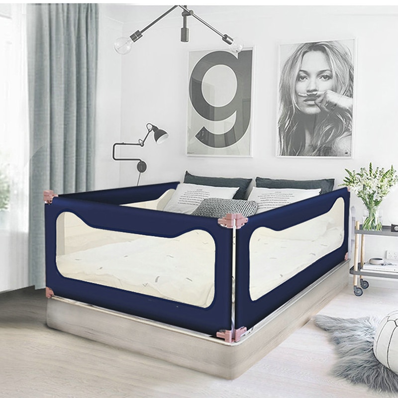 Baby Playpen Bed Safety Rails For Babies Children Fences Folding Fence