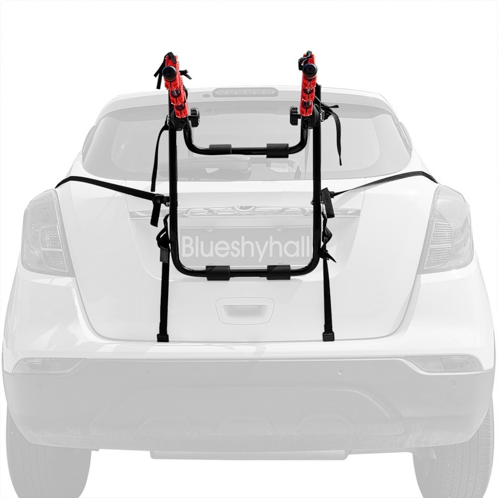 Car Bicycle Stand 3-Bike Trunk Mount Bike Racks for most Sedan,SUV,Hatchbacks,Minivans