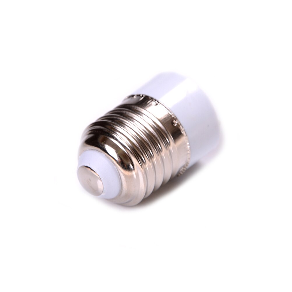 1pc lampen lamphouder adapter fitting converter kunststof vlamvertragend pbt converter  e14 to e27 voet schroef goed