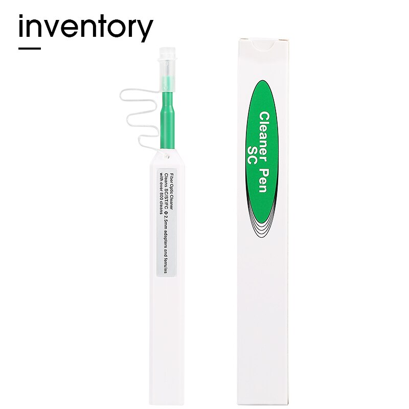 for SC/FC/ST One Click Cleaner tool 2.5mm Universal Connector Fiber Optic Cleaning Pen