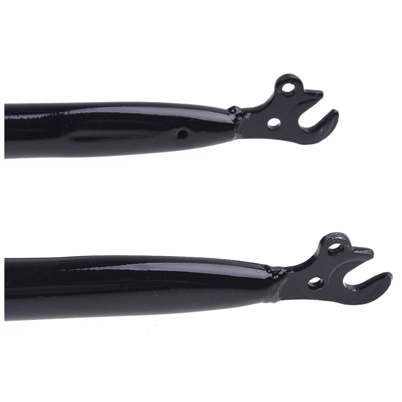 700C Bike Carbon Steel Front Fork Fixed Gear Black