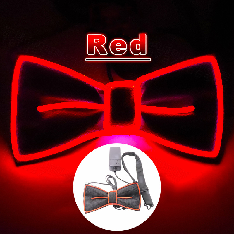 Leuchtende LED-Hosenträger für Herren, Fliege, Unisex, elastisch, verstellbar, Hosenträger, beleuchtete LED für Musik, Festival, Kostümparty: Beige