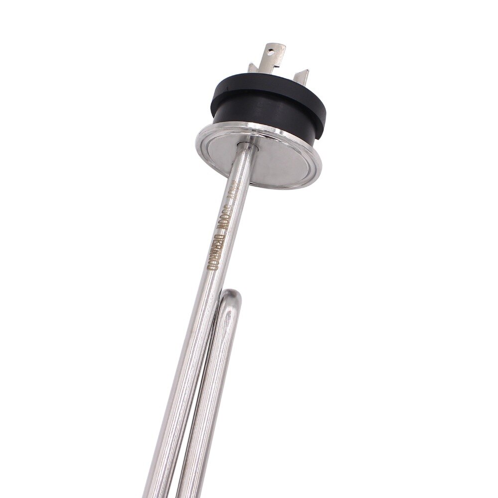 Water Heating Element 240V 5.5KW 1.5 Tri-Clamp Integrated Immersion Electric Heater Element With L6/30P Twist Lock Plug