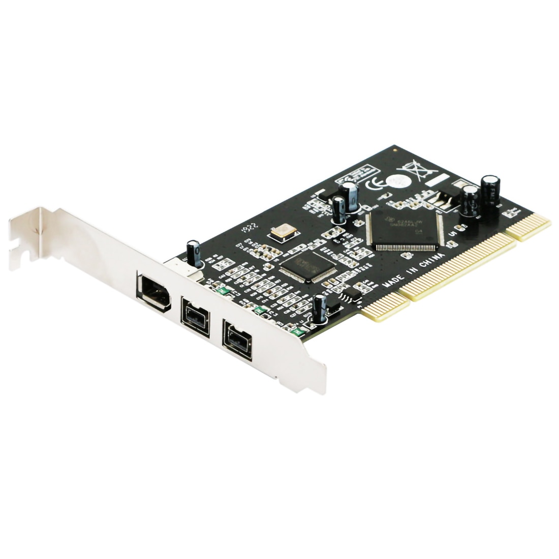 PCI Combo on Kaarten 2x IEEE 1394B 9 Pin & 1x 1394A 6 Pin 1394 Extension Adapter PCI Controller kaart voor Firewire Destop PC