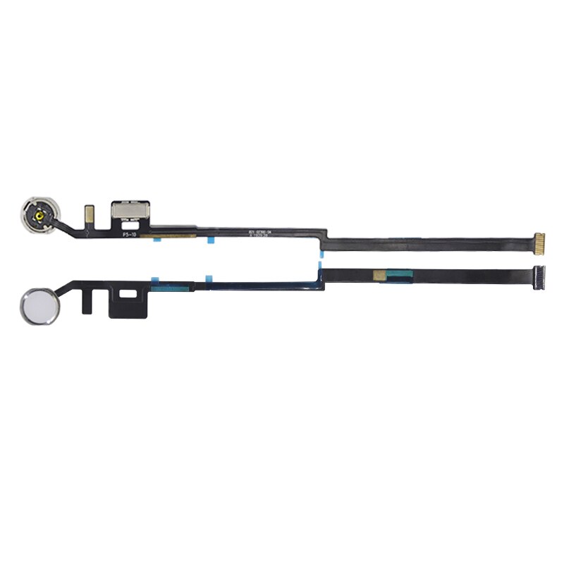 1Pcs Home Button Flex Kabel Voor Ipad 7 10.2 Inch A2197 A2198 A2200 Menutoets Terugkeer knop Flex Kabel