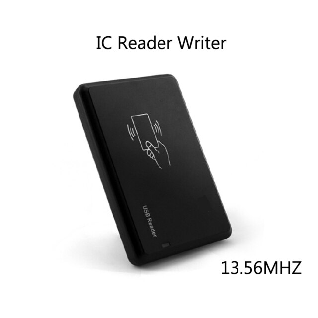 Usb Rfid Ic Reader Ic. Id Reader Toegangscontrole Systeem Reader Voor Raspberry Pi Mini Pc Computer En Dus Op: Bundle 2