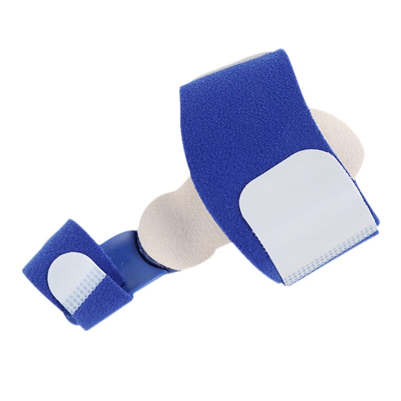 2 stk storetå separator hallux valgus ortopædisk knogle finger pedicure korrektor skinne korrektion knyst tommelfinger fodpleje værktøj: Default Title