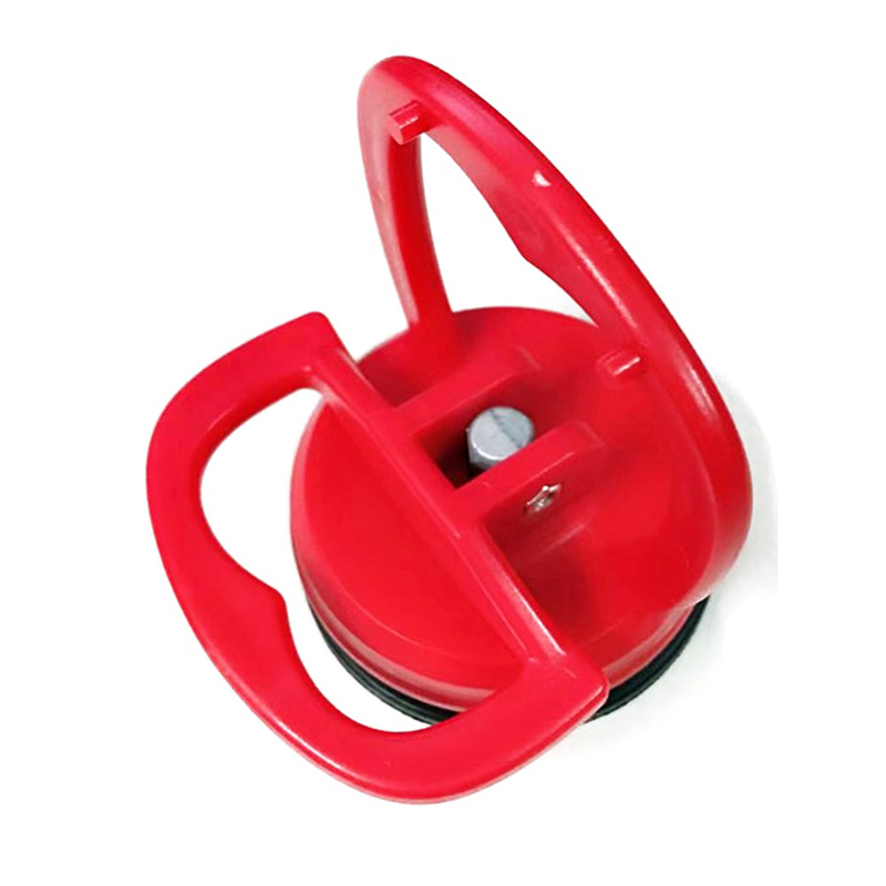 Handige Mini Car Dent Remover Puller Auto Body Dent Removal Tools Sterke Zuignap Auto Reparatie Kit Glas Metaal Lifter vergrendeling: Chocolade