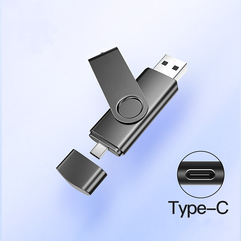 Pamięć USB 2w1, pendrive, ładowanie telefonu, złącze USB typu C,, pojemność 4/16/32/ 64/128 GB