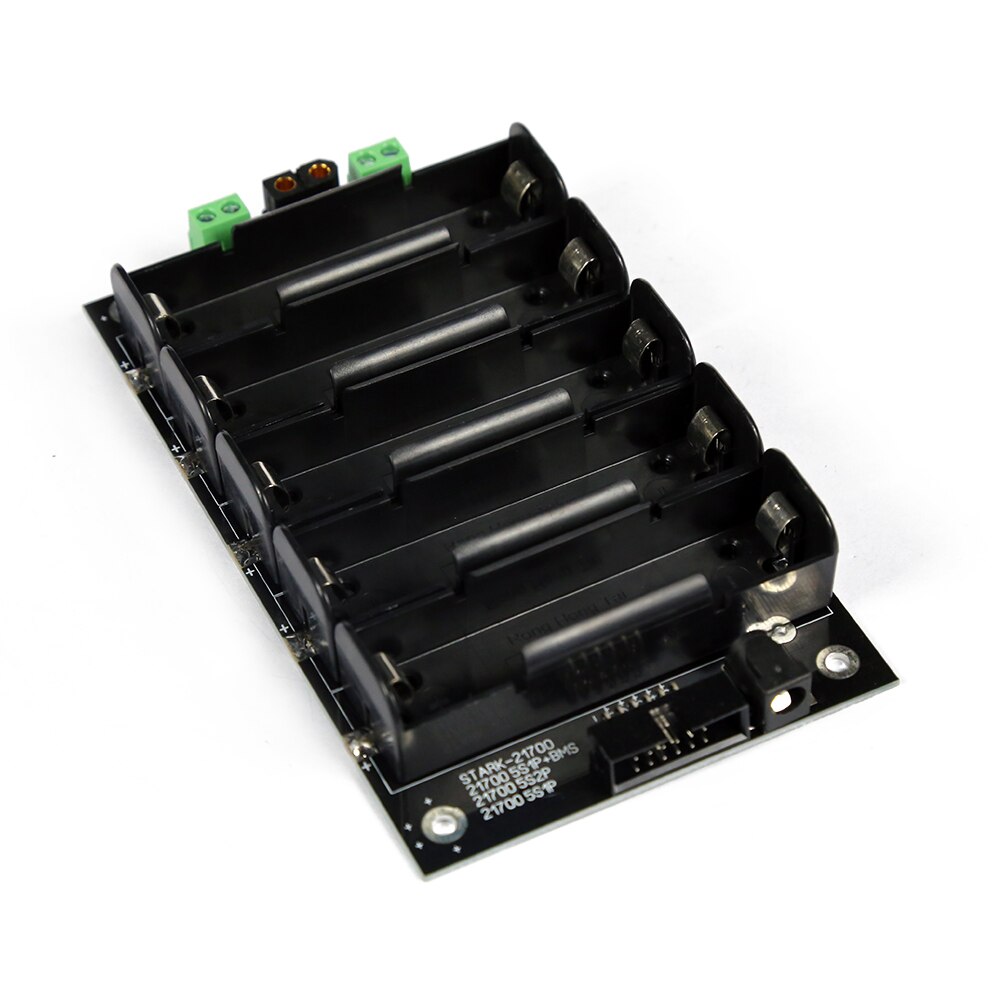Power Bank Case 21700 Batterij Houder 5S 20V Batterij Opbergdoos Balans Circuits 60A 120A Bms Pcb 5S 21700 Power Muur Diy