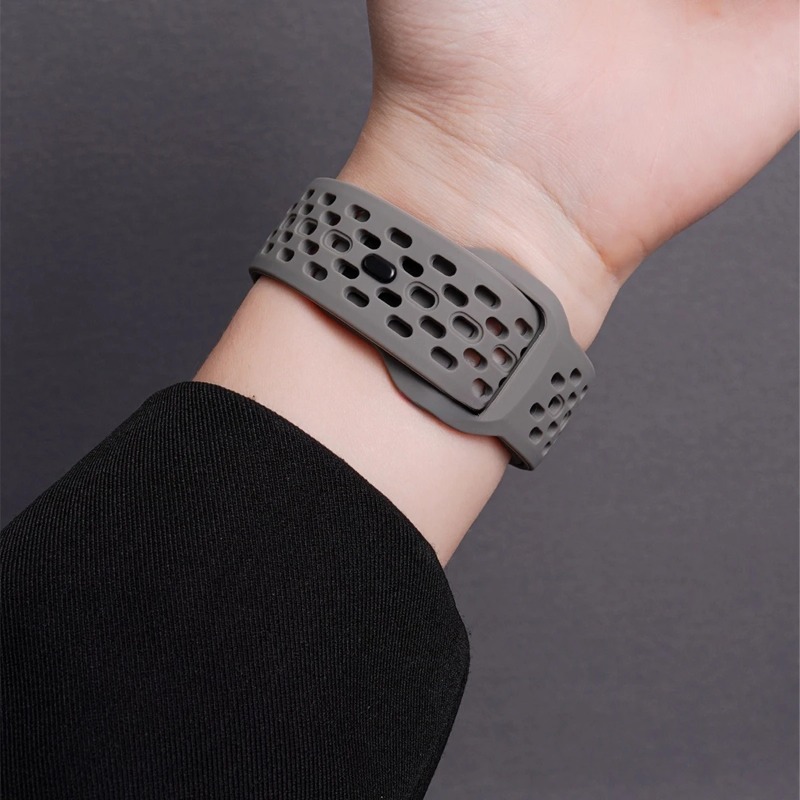 Pustende silikonrem til huawei watch fit 4 pro sport armbånd belte til huawei watch fit 4/ fit 3 båndtilbehør