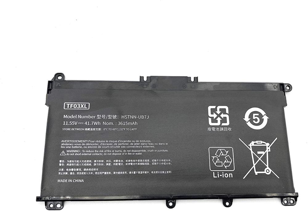TF03XL 11.55V41.7wh Laptop Batterij Voor Hp Pavilion 17-AR007CA 17-AR050WM 15-CC 15-Cd 15-cc154cl 15-cc060wm HSTNN-IB7Y