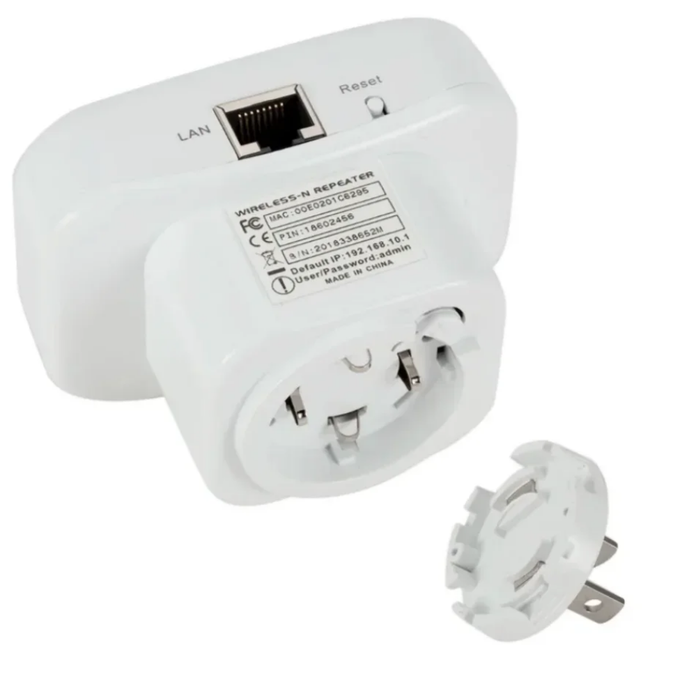 300Mbps WiFi Repeater WiFi Extender Amplifier WiFi Booster Wi Fi Signal 802.11N Long Range Wireless Wi-Fi Repeater Access Point: green