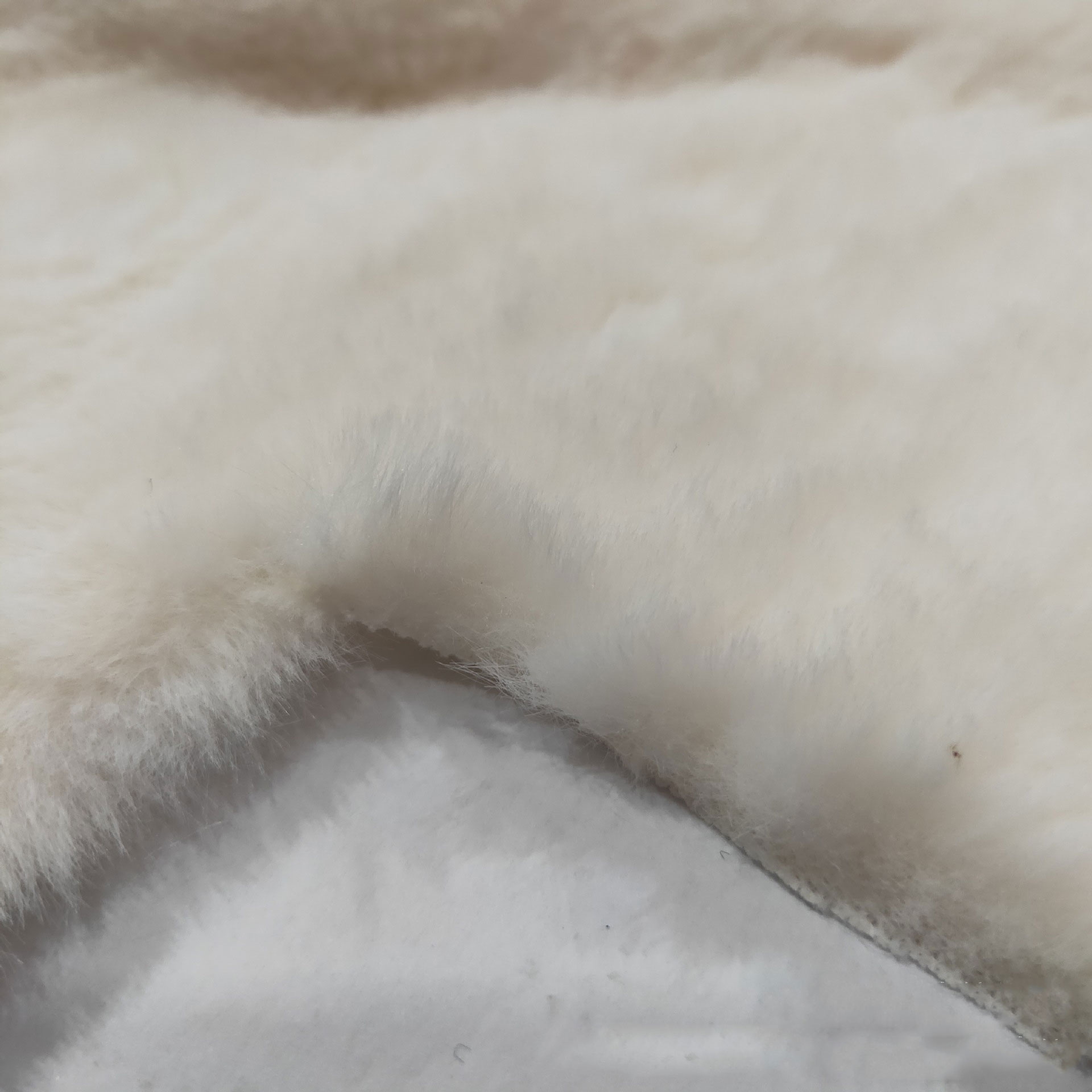 Faux fur 800 g grote konijn fluwelen herfst en winter kleding speelgoed stof uit de plank