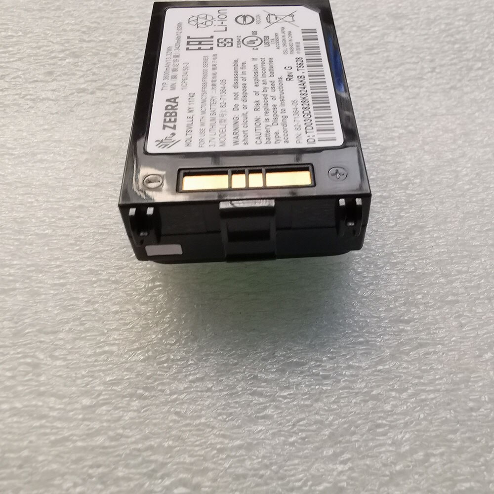 original 3600mah battery for ZEBRA for symbol for motorola MC70 MC75 MC7090 MC7094 82-71364-05 MC75A0