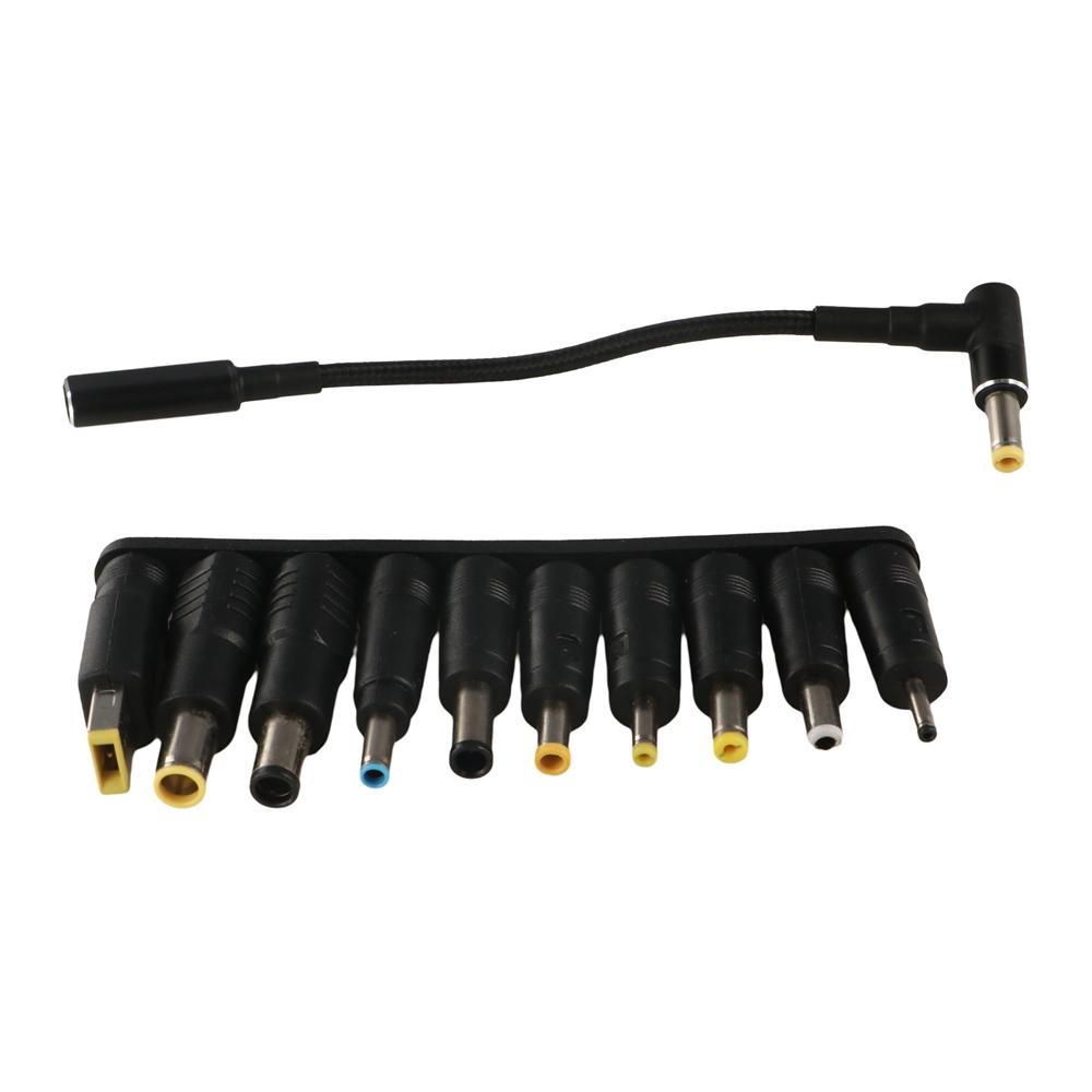 100 W Laptop-Ladegerät-Adapter Typ C auf universellen 5,5 x 2,5 mm Notebook-Ladeanschluss, Multifunktions-DC-Buchse, DC-Netzteil