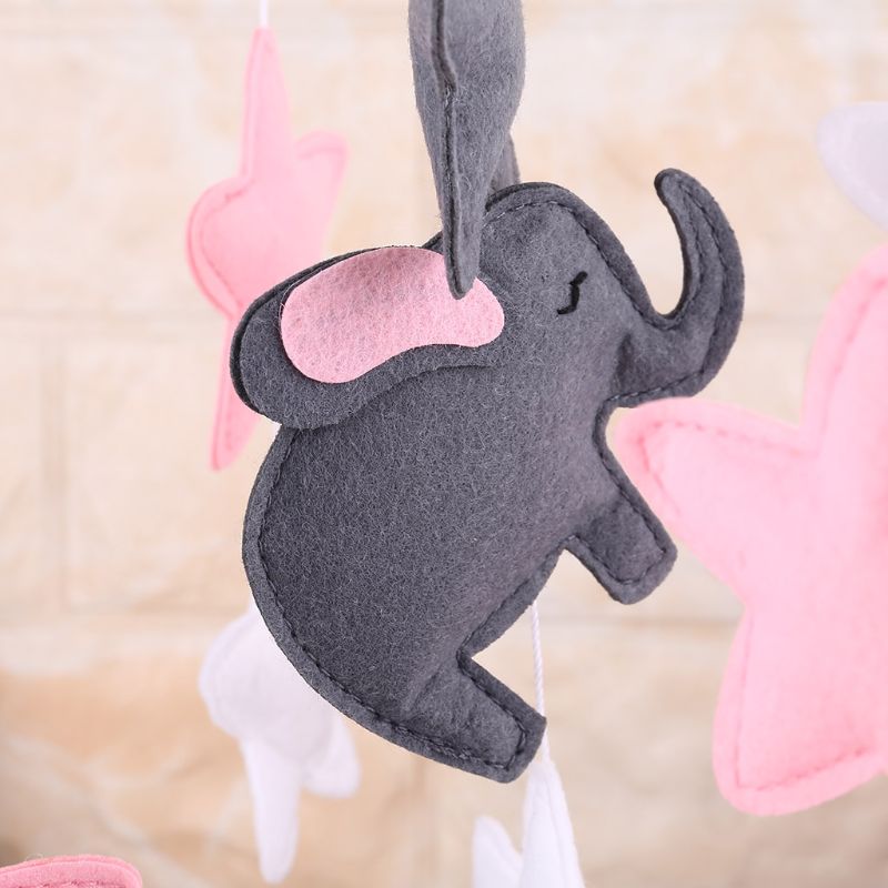 Baby Krippe Fühlte Sterne Musical Handy, Mobiltelefon Rassel Baby Kinderbett Wind Glockenspiel Bett Glocke Spielzeug L4MC