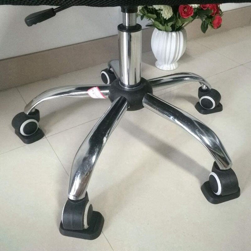 Bed Stopper & Furniture Stopper Caster Cups Fits to All Wheels of Furniture,Sofas,Beds,Chairs Prevents Scratches 6Pcs