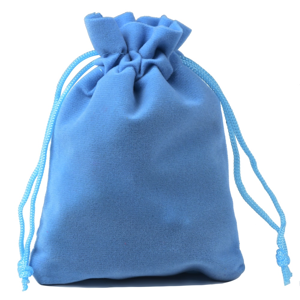 10 stks/partij 7x9 cm 9x12 cm Fluwelen Zakjes Sieraden Verpakking Display Trekkoord Verpakking Bags & zakjes