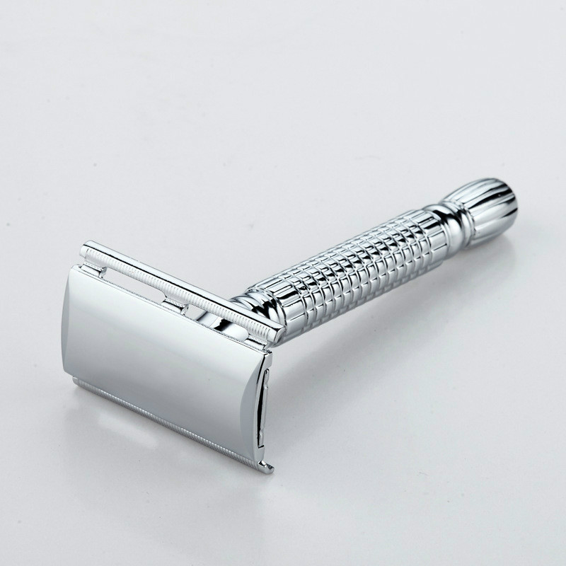 Old Hand DoubleEdge Shaving Razor Single Blade Shave Knives Adjustable Safety for Men Facial Razor Set Face Female