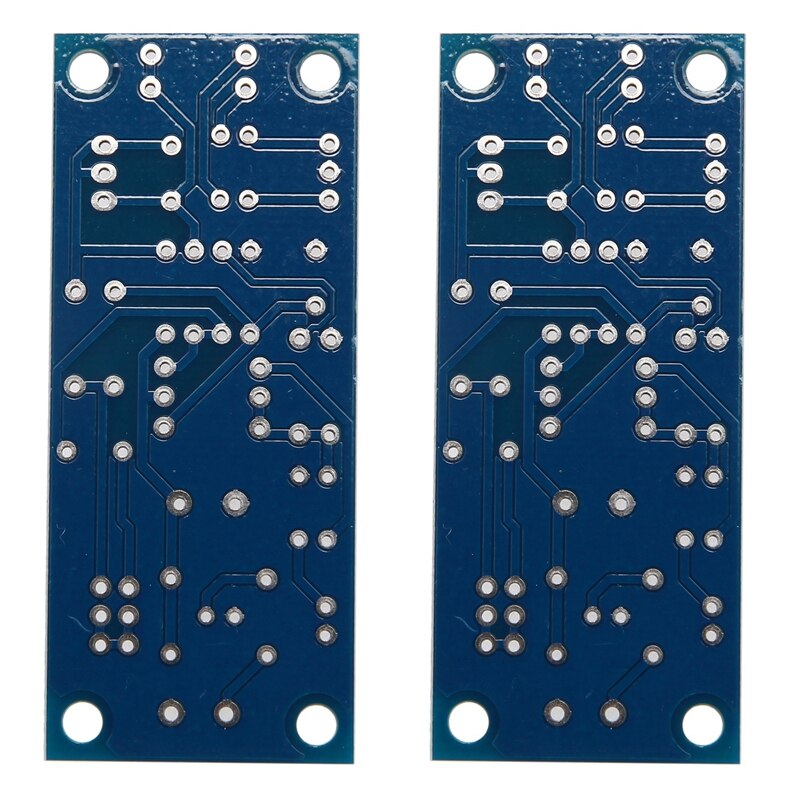 2X Low Pass Filter Bass Subwoofer Pre-AMP Amplifier Board Dual Power NE5532 Low Pass Filter Bass Preamplifier DIY Kit: Default Title